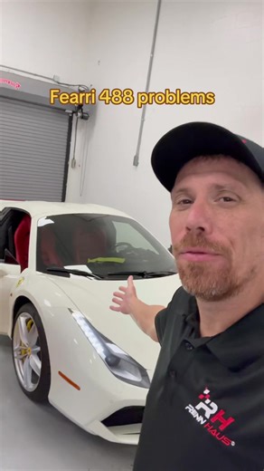 Ferrari 488 Stuck in Wet Mode: Troubleshooting Guide