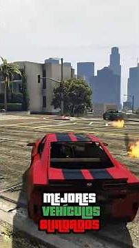 ¿Cuál es el mejor coche blindado en GTA Online?