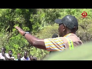 EUCHO!Funny moments during President William Ruto address in Kipng'orom,Baringo County