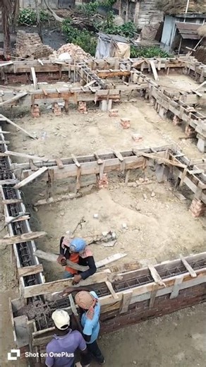 🔥 Complete 3 Room Small House Construction Under $4,000 | Low Budget Concrete Roof House Build