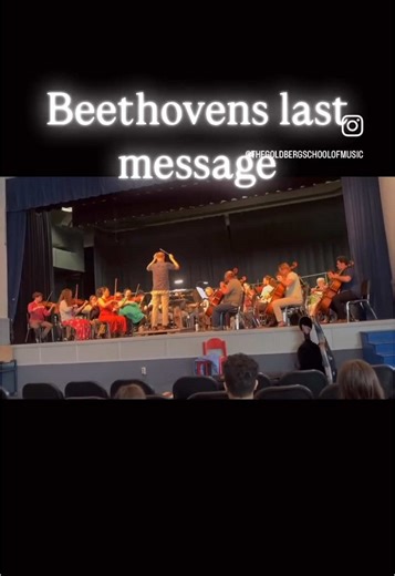 Tomorrow is history in the making. My dad, Jon Goldberg, was a student, assistant, and protégé of Leonard Bernstein — one of the greatest conductors in history. This weekend, he will lead the first full performance of Beethoven’s Ninth Symphony ever in the Shenandoah Valley area. This moment may never happen again in our lifetime. The orchestra is made up of the top players in the region, handpicked for this once-in-a-lifetime concert. From my father teaching about Beethoven’s life to a new gene