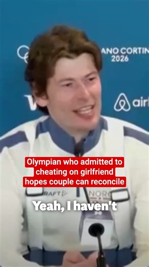 A Winter Olympian who admitted to cheating on his girlfriend live on TV has said he hopes the pair will reconcile and have a “happy ending”. On Tuesday (10 February), Norwegian biathlete Sturla Holm Laegreid broke down in tears following his bronze medal win in the Men's 20km Individual race, revealing that he has had the “worst week” of his life after telling her about his infidelity. | The Independent