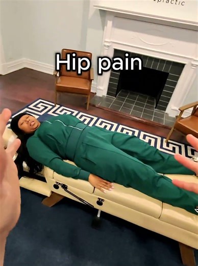 Hip adjustments help with hip pain and can help improve mobility.