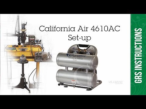California Air 4610AC Setup
