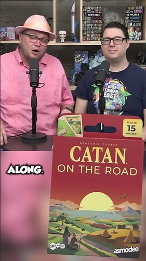 We are VERY pleasantly surprised with the new Catan card game!