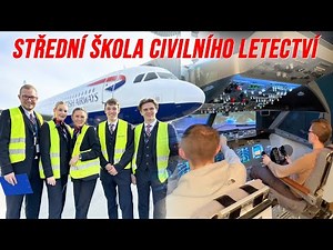 DEN se studenty STŘEDNÍ ODBORNÉ ŠKOLY CIVILNÍHO LETECTVÍ - PRAHA RUZYNĚ