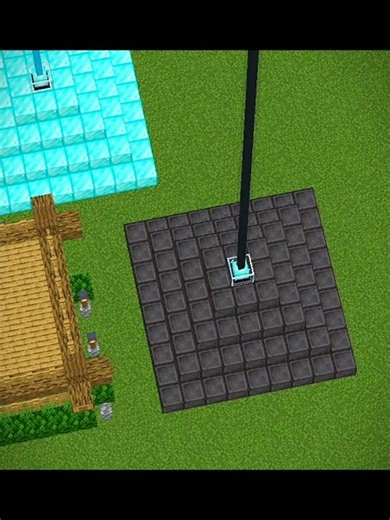 “Finally… Minecraft Hardcore me NETHERITE BEACON Complete! 😨💀 + 2 Diamond Beacon”