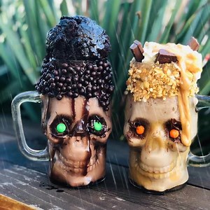 Grand opening $5 dollar shake 10/27 & 10/28 while supplies last. Disclaimer- $5 shake price only valid with code “mean Mugging” Used before purchasing the shakes. | The MUG Shakes