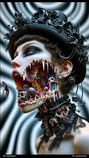 "Unleash the Horrors: Six Faces of Female Demons"