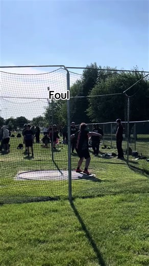 Pretty good meet today, got 2nd in discus and 5th in shot. #discus #shotput #track #pr