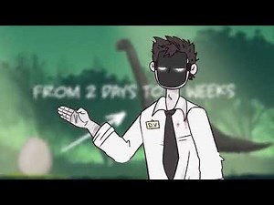 SCP 4118 Tubos de Dinossauros (Animação SCP)