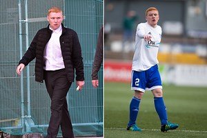 Ex-Scots footballer was 'mule' in money laundering scheme to fund cocaine habit