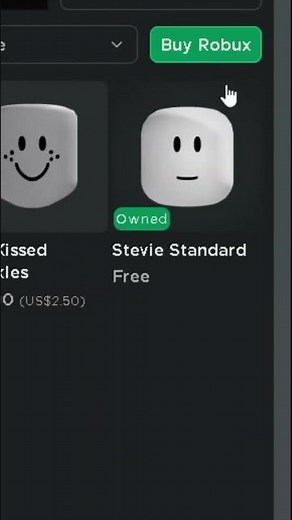 How to get the Stevie Standard Dynamic Head in Roblox!
