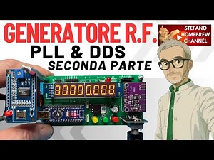 Video 78. Adding the AD9850 DDS to the Arduino Nano as a VFO for DIY radio receivers