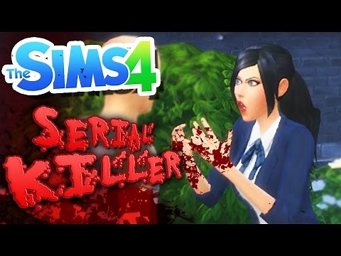YANDERE CHAN IN SIMS 4!? | Serial Killer Challenge (The Sims 4)