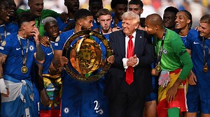 Reece James responds to Donald Trump gatecrashing Chelsea trophy win