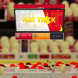 Hat trick! #PringlesReplay | Pringles