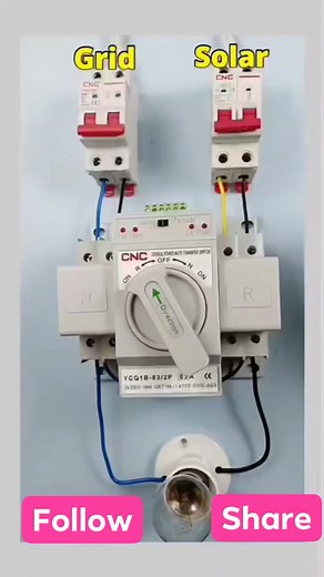 Auto Transfer Switch For Home Single Phase ATS Module #reel #ATS #autotransferswitch #singlephase #electrical #reelsfb #reels2023 #reelsvideo #reelsviral #electrician #capacitor #fyp #CircuitDiagram #Electronics #electric #electricity #reelsfb #howto | Impex Electric
