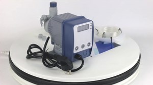 Automatic Electromagnetic Diaphragm Acid Metering Dosing Pump