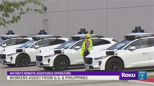 Waymo faces heat for Philippines-based car controllers