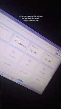 VTU WEBSITE (Admin & User Interface)with Free Native Android AppGoing for just ₦250k only