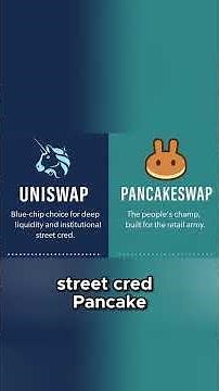 How PancakeSwap’s Fast Follower Strategy Is Crushing Uniswap’s Market Share!