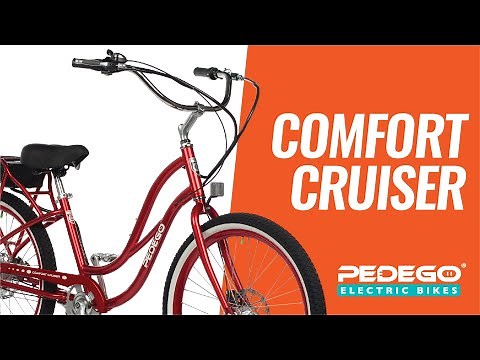 Pedego Comfort Cruiser | Electric Comfort Bike | Pedego Electric Bikes