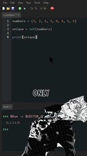GOJO TEACHES PYTHON LESSON 1 HOLLOW PURPLE #jujutsukaisen #gojo #sukuna #fyp