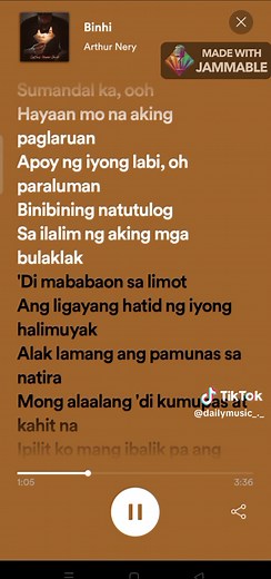 Binhi by Arthur Nery: Full Lyrics Available