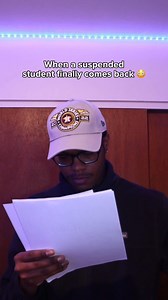 About to be suspended again 💀 #fyp #deathnote | Itsfreshchris