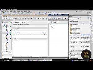 Ladder to Scl Example input & Output plc#siemens#tia #robotics #scadaprogramming #wincc