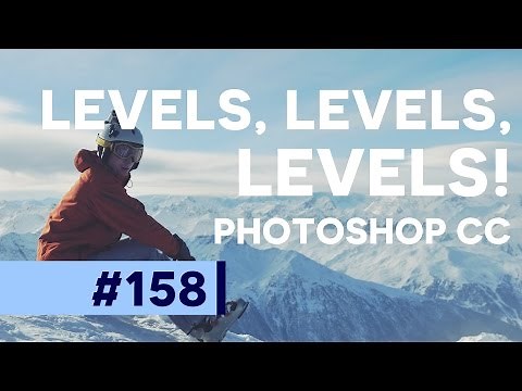 Photoshop Tutorial: Levels, Levels, Levels!