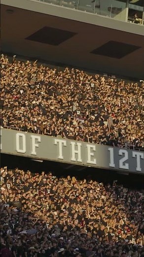 🗣️ Texas A&M HC Mike Elko on the 12th Man's showing vs. Mississippi State