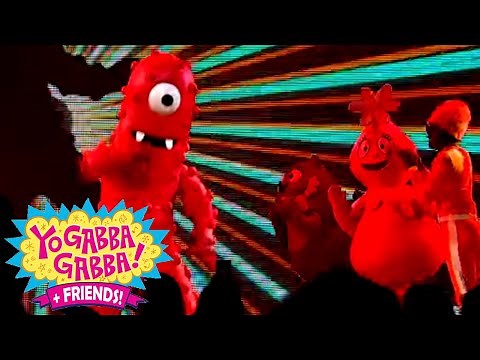 Yo Gabba Gabba! Christmas is around the corner + MORE 👶 There's a party Yo Gabba Gabba! LIVE