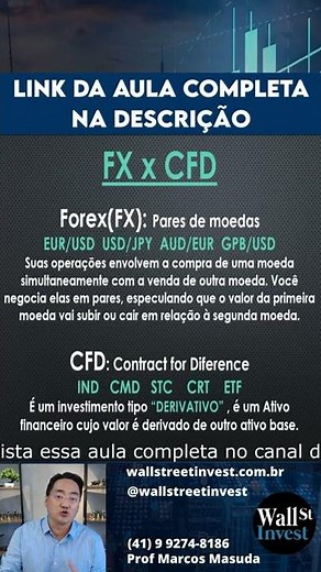 DAYTRADE COURSE - What is CFD? Forex Market #shorts