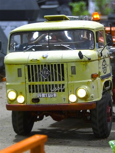 RC LKW W50 Bagger T174 / RC Truck W50 Excavator T174 / Modell Leben Erfurt #truck #w50 #rc#rctruck #lkw #rcworld #modellbau#t174 #modellbaumesse #modellbaumesseerfurt#t174bagger