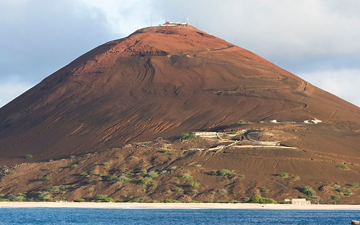 尘世之外——南大西洋的阿森松岛美景