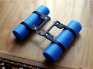 DJI Mavic water float #3DThursday #3DPrinting