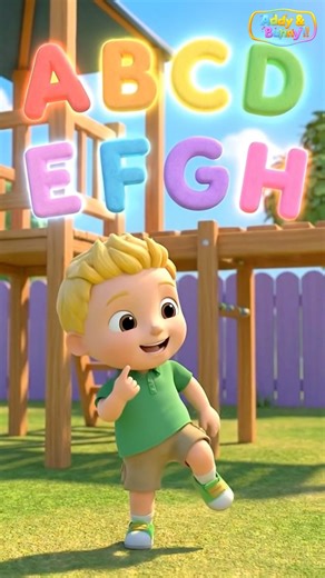 Sing & Learn ABCs! 🎶 Can you find the missing letters? #Alphabet #nurseryrhymes