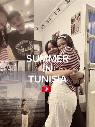FINALLY 🇹🇳☀️✈️ #fyp #tunis #summer #fypシ #backhome | Summer Vibes