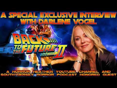 Interview with Darlene Vogel (Spike) from “Back to the Future Part II” (1989)