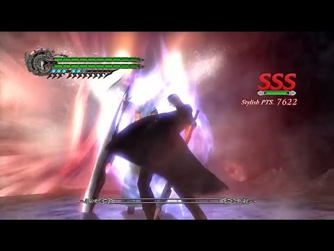 Devil May Cry 4 SE (PS4) - 100% Walkthrough - Mission 20 (New Game + S Rank)