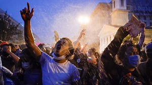 From unrest to joy, DC's week of George Floyd protests made space for a spectrum of emotions