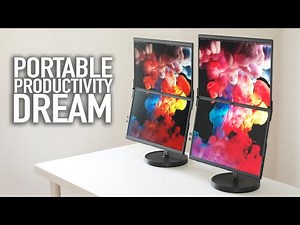 Foldable Portable Monitor for Better Productivity - FlipGo Lite & FlipGo Pro