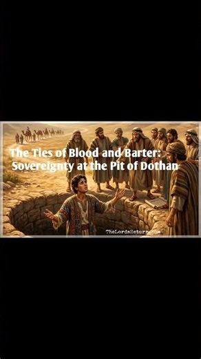 The Ties of Blood and Barter: Sovereignty at the Pit of Dothan