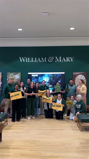 Check your portals, Early Decision II applicants! Welcome to William & Mary! #2030 | William & Mary Undergraduate Admission