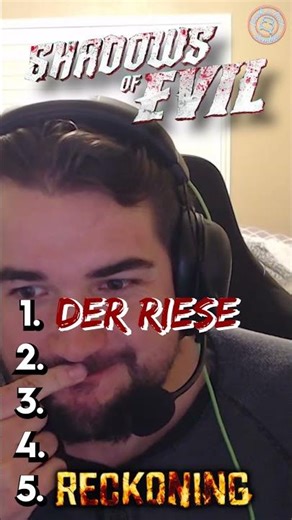 BLIND RANKING COD ZOMBIES MAPS #codzombies #zombies #zombie #callofduty #callofdutyzombies