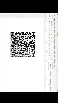 QR code #shorts #public #tutorial #education #computer #exam #learning #msword