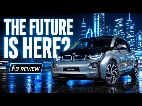 The Future Is Here? BMW i3 Review: Still Ahead of Its Time?