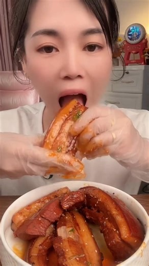 Flavor-Packed Pork Belly Plate #asmr #mukbang #porkbelly